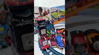 Thomas and Diesel 🚊🚆#thomasandfriends #keretabaru #train #thomasthetankengine #shorts