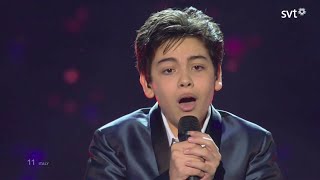 WINNER: Vincenzo Cantiello - Tu Primo Grande Amore (Italy) - Live - Junior Eurovision 2014 WINNER: Vincenzo Cantiello - Tu Primo Grande Amore (Italy) - Live - Junior Eurovision 2014