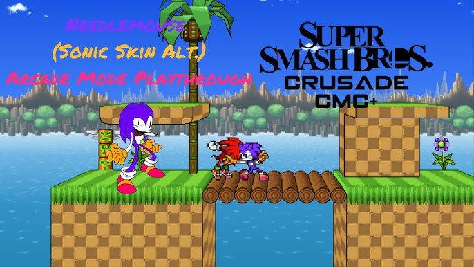 Sonic Sprite Revamp [Super Smash Bros. Crusade] [Mods]