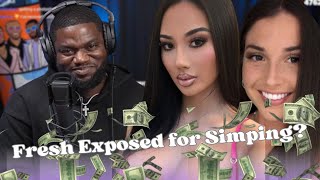 Reddit Hater Exposed Fresh for SIMPING for these 2 Girls!