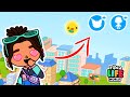 Wow new incredible secret hacks  toca life world 