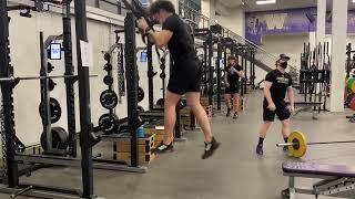 Celebrity Band-Assisted Alternating Split Jumps Profile