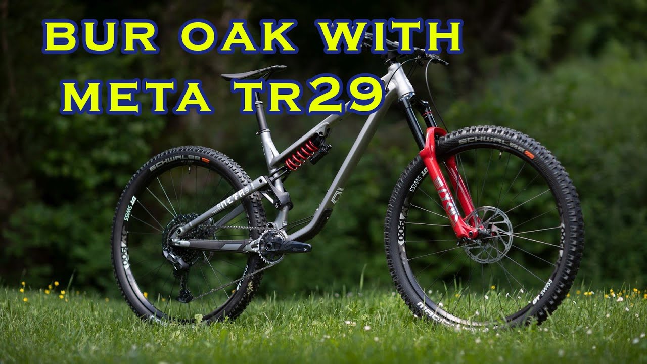 Birds Hill Park Oak Ridge trail Commencal Meta TR 09/02/22 YouTube