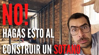 🤓 Casa Con SOTANO/5 MEJORES Consejos