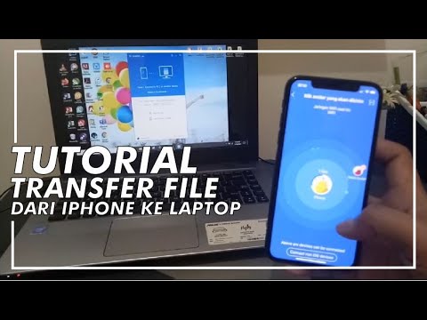 TUTORIAL CARA MUDAH MEMINDAHKAN FILE FOTO & VIDEO DARI IPHONE KE PC DENGAN KABEL USB. 