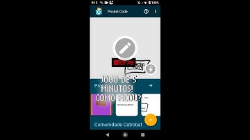 Criando um Jogo Clicker no Pocket code em 5 minutos! (ficou bom?)