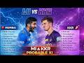 MI vs KKR Probable Playing 11 2026 | Mumbai Indians vs Kolkata Knight Riders Full Squad 🔥