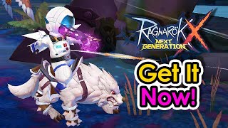 [ROX] Get Your Space Suit Now! Sea Of Stars Event | Ragnarok X Next Generation | King screenshot 4
