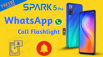 How to turn on Tecno Spark 5 Pro Notification Light | How to turn off Spark 5 Pro Notification Light
