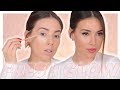 FULL FACE NO POWDER! | FLAWLESS GLOWING COMPLEXION