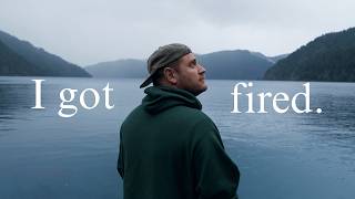 letting go of the plan to chase the dream.