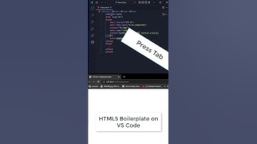 Html Boilerplate VScode | Html5 Boilerplate VScode