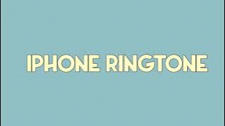 iPHONE RINGTONE CALLING SOUND EFFECT