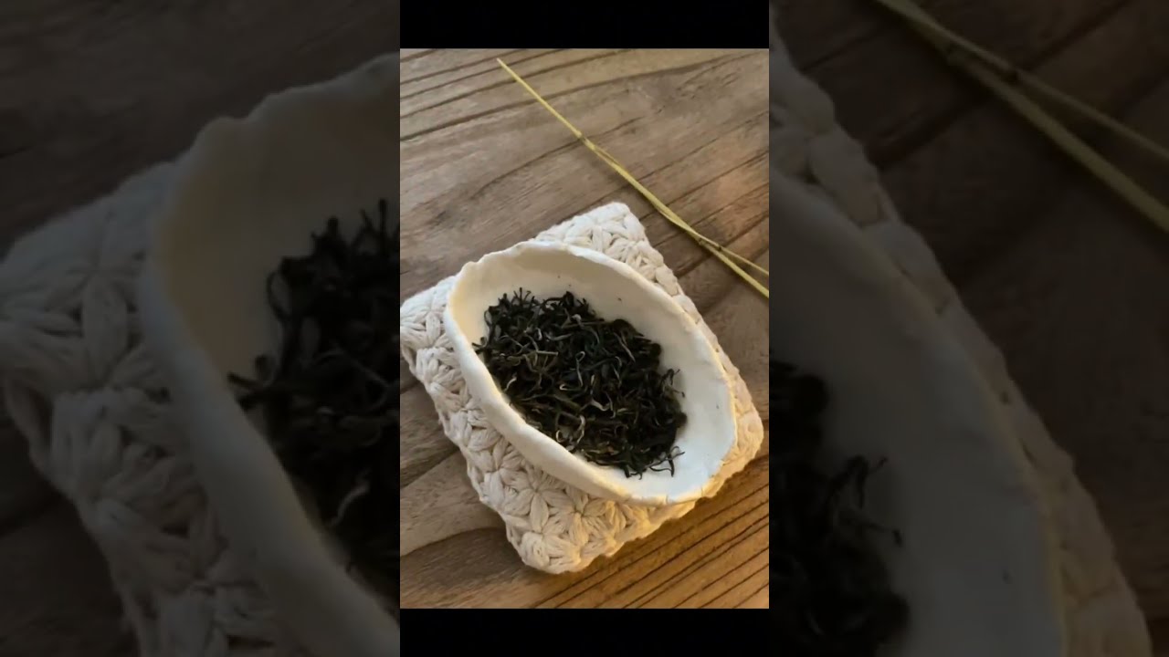 30-second beautiful tea-making script | Zen moments in the ancient 