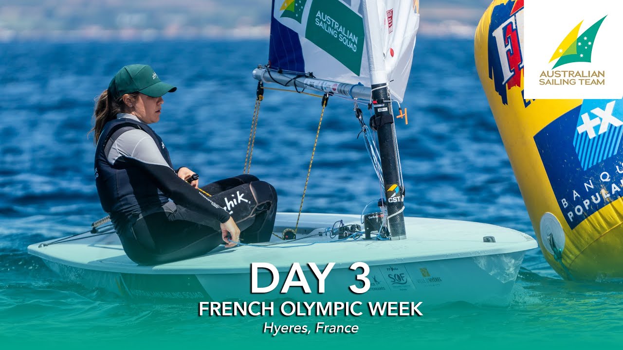 Day 3 - French Olympic Week 2023 (Hyeres)