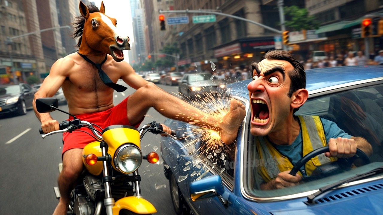 1 Hour of GTA NPCs Road Rage 💀