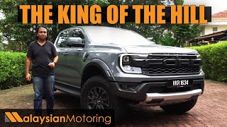 2023 Ford Ranger Raptor Diesel Review: King of the Hill? | #REVIEW
