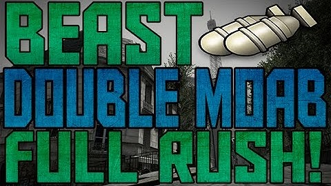 MW3 - Double M.O.A.B en full rush !!