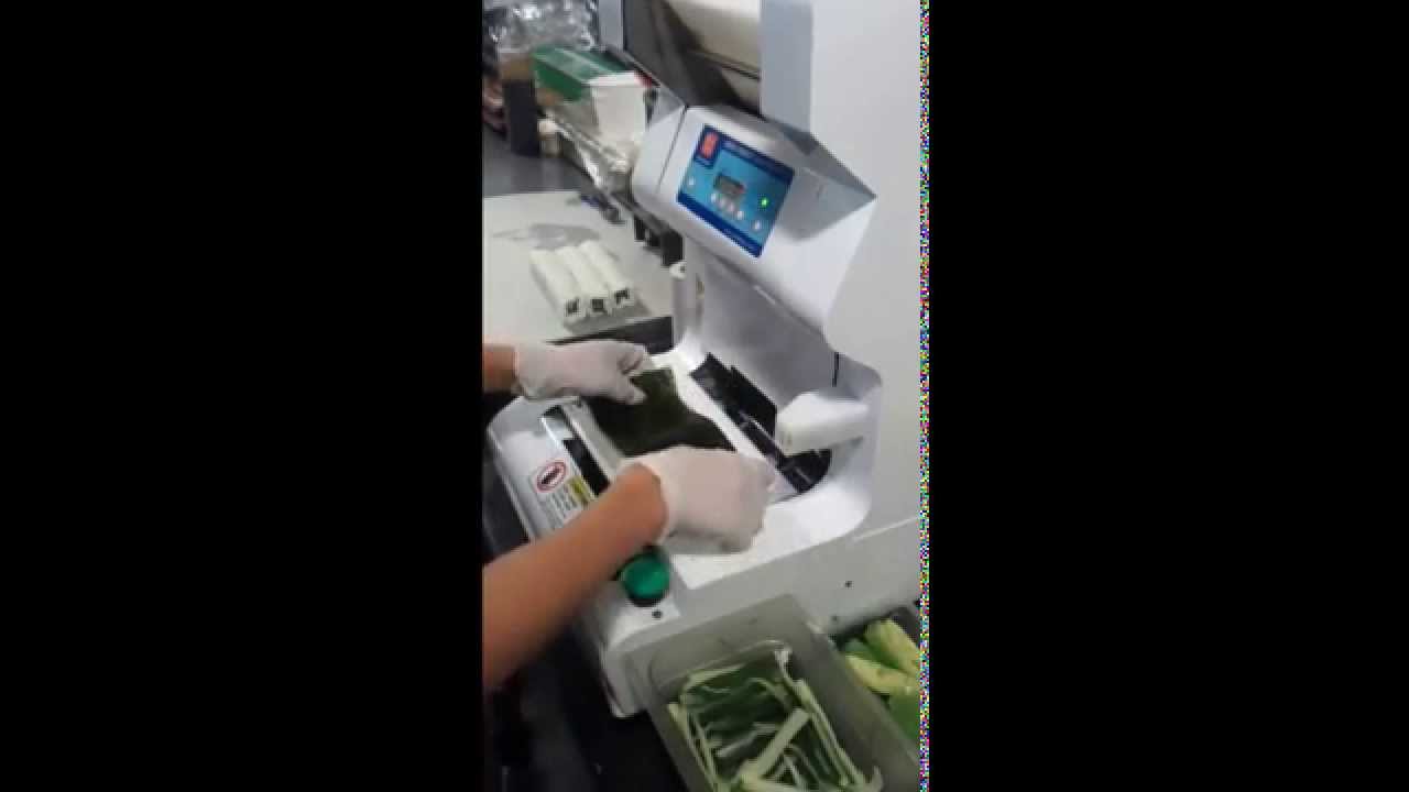 FTN-HMR Sushi Machine / Automated Roll (Maki) Sushi Robot 捲壽司機 │鴻匠科技 Hong Chiang Technology