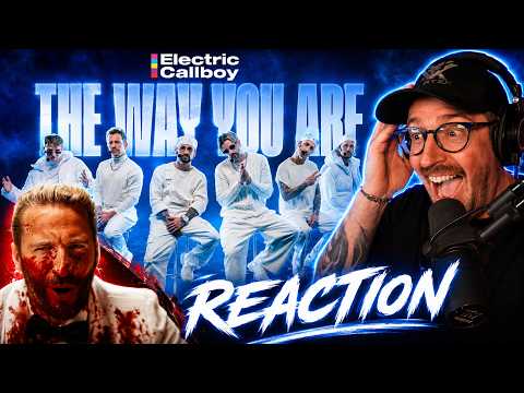 THIS TRACK IS SO DEEP! 🤯 Electric Callboy "THE WAY YOU ARE" Reaction | Anergizer Reacts