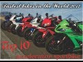 Top 10 Fastest bikes in the World 2017 (June)/Топ-10 самых быстрых мотоциклов в мире 2017 (июнь)