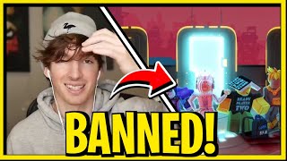 How Flamingo Got Banned From SO MANY Roblox Games!