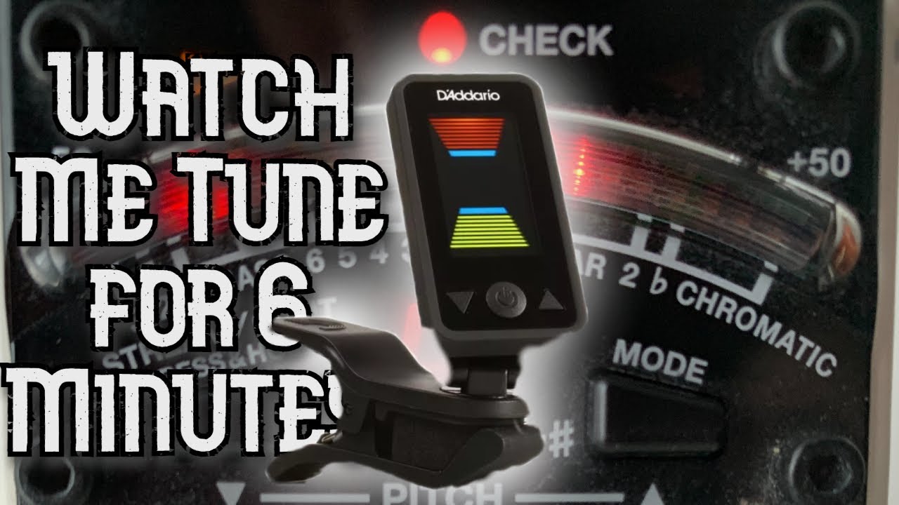 Let's Review! D'addario Eclipse Tuner YouTube