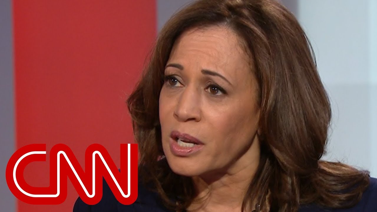 Kamala Harris: Government shutdown 'will not end with a wall'