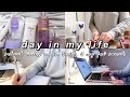 VLOG: school work, to-do lists, making my favorite snack, & trying kombucha