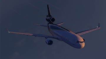 Rotate MD-11 | X-Plane 11 | Cinematic short!
