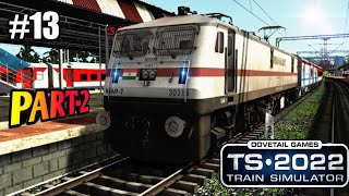 RAPTISAGAR EXP JOURNEY IN SOUTHERN RAILWAYS || PART-2 || RAILWORKS screenshot 5