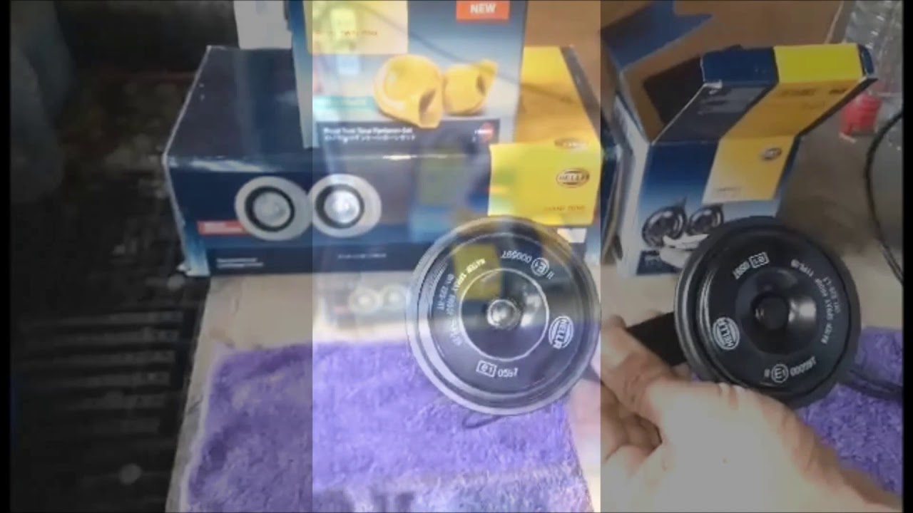 Hella horns sound test YouTube