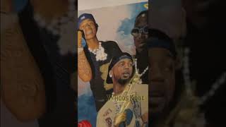 Key Glock Shows Off Painting of Himself Dolph & Big Scarr🔥🔥🔥🔥#keyglock #youngdolph #bigscarr