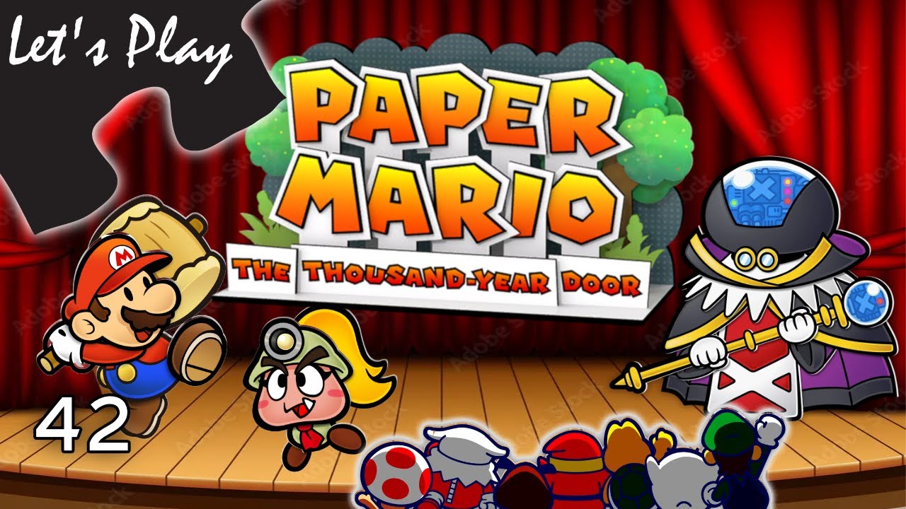 Shine On | Let's Play | Paper Mario: The Thousand-Year Door | Episode 42
