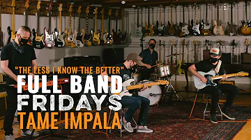 "The Less I Know The Better" Tame Impala | CME Full Band Fridays