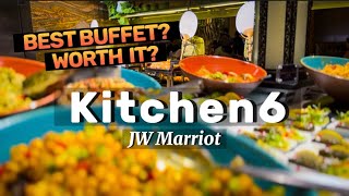 ULTIMATE FOOD TOUR | Dinner BUFFET at KITCHEN6 Dubai