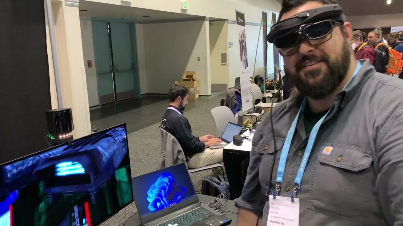 Athanos at AWE2023 - More Reactions to VIEW