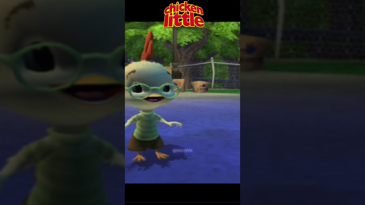 🥤 Buying Cola - Chicken Little [4K 60ᶠᵖˢ] (PC, PS2, Gamecube, Xbox) 