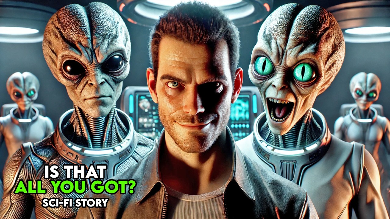 Alien Psychologists Tried to Scare a Human — Human Asked for Round Two ...