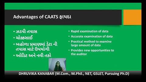 AUDITING,Sem 5, Lecture 1.18, Prof. Dhruvika Kanabar, AKDMC