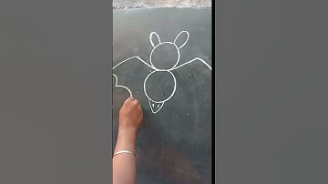 How To Draw A Bat.Easy Drawing. Simple Drawing. Strp By Step Drawing. #shorts #ytshort#bat