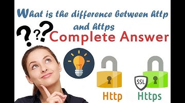 👌 Difference between http and https : Complete Answer with Facts  |  eTechniz.com 👍