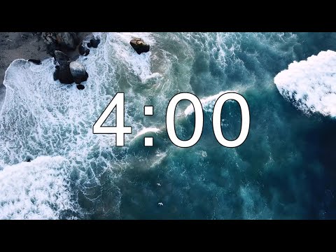 4  Minute Timer   Calm and Relaxing Music