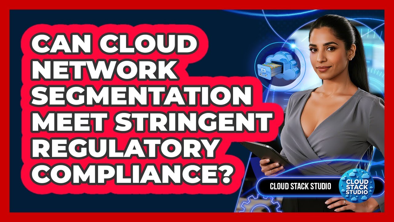 Can Cloud Network Segmentation Meet Stringent Regulatory Compliance ...