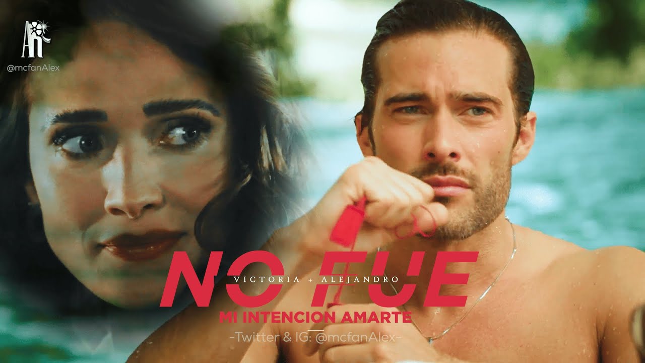 Victoria & Alejandro | No fue mi intención amarte (Me Atrevo a Amarte)
