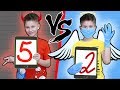 ЗЛОЙ VS ДОБРЫЙ ШКОЛЬНИК На Самоизоляции ! Вайны от Fast Sergey