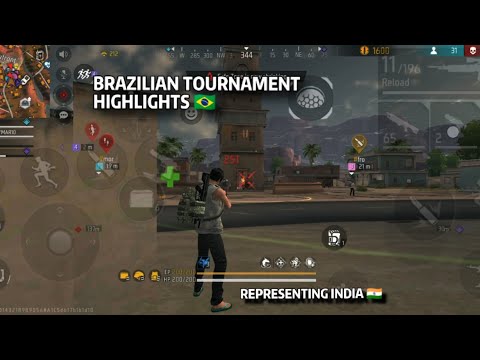 Representing India 🇮🇳 on Brazil’s stage. Pressure. Clutches. Pride. 🔥 #FreeFire #Esports #tournament