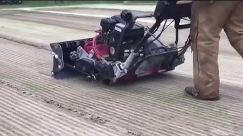 Nordic Plow Core Solution for the Toro Greensmaster Flex