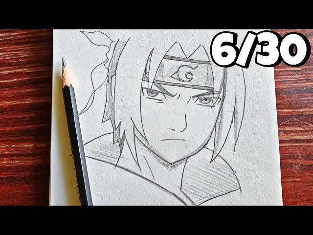 Uchiha Sasuke lanzado! | Tutoriais de desenho anime, Tutoriais de desenho,  Naruto e sasuke desen… | Naruto drawings easy, Naruto sketch drawing, Best  anime drawings