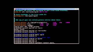 Squid Proxy Server Part V Caching Server